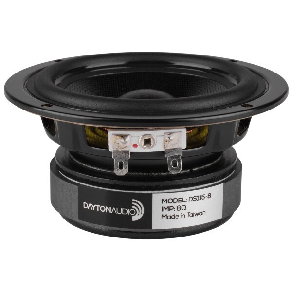 Main product image for Dayton Audio DS115-8 4" Designer Series Woofer 295-424